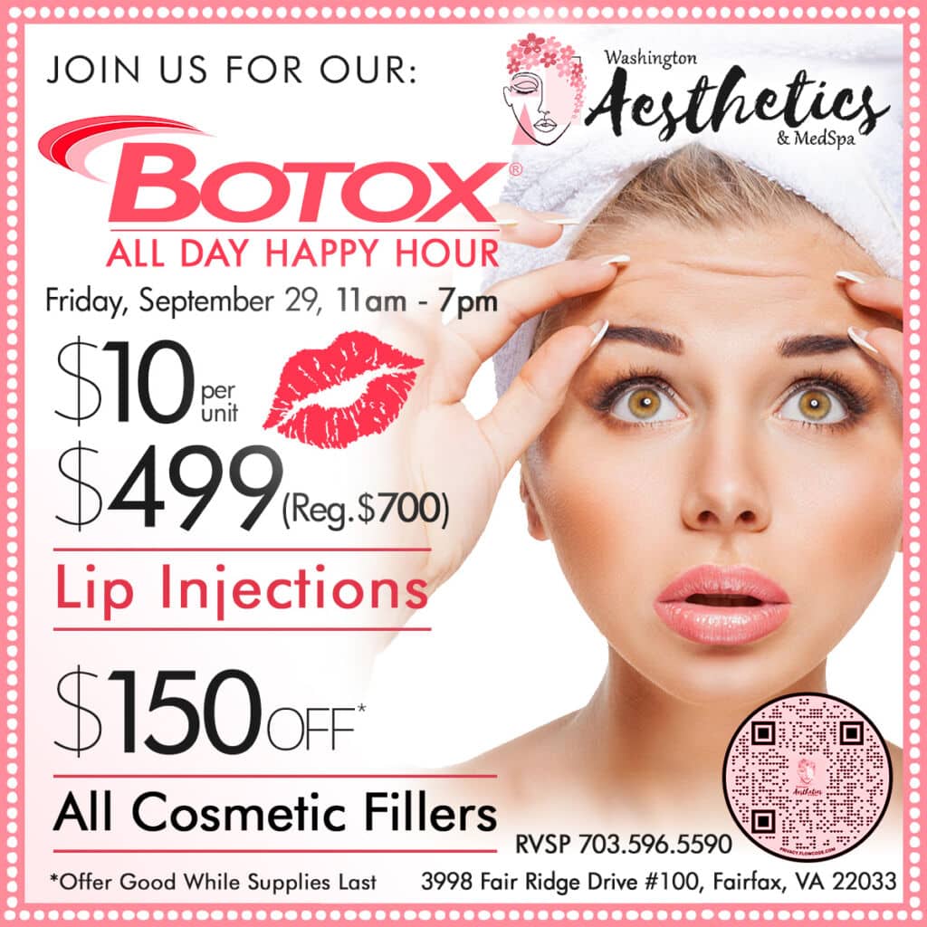 Botox Happy Hour Fairfax VA