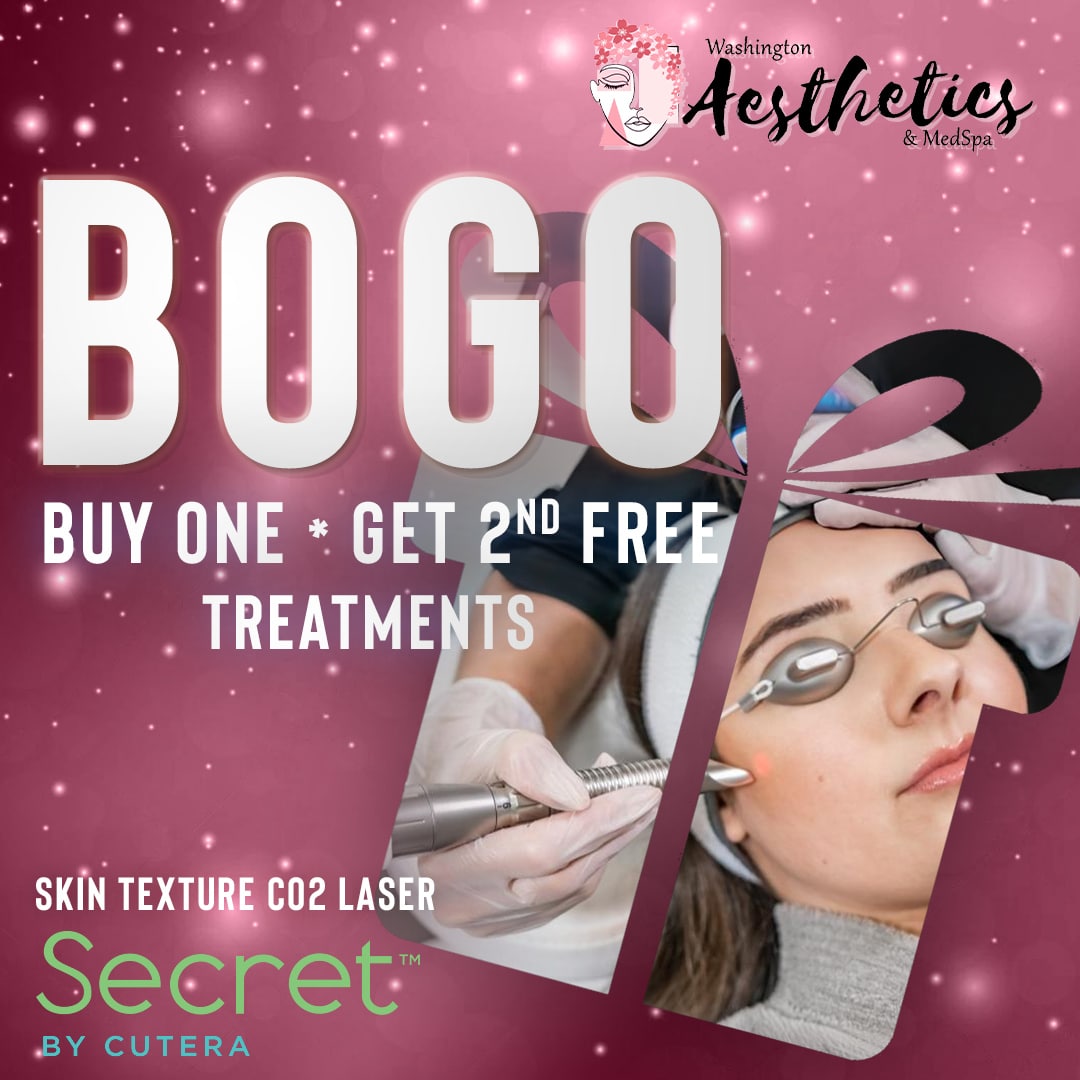 SKIN TEXTURE CO2 LASER BOGO - Buy One Get One Treatment FREE