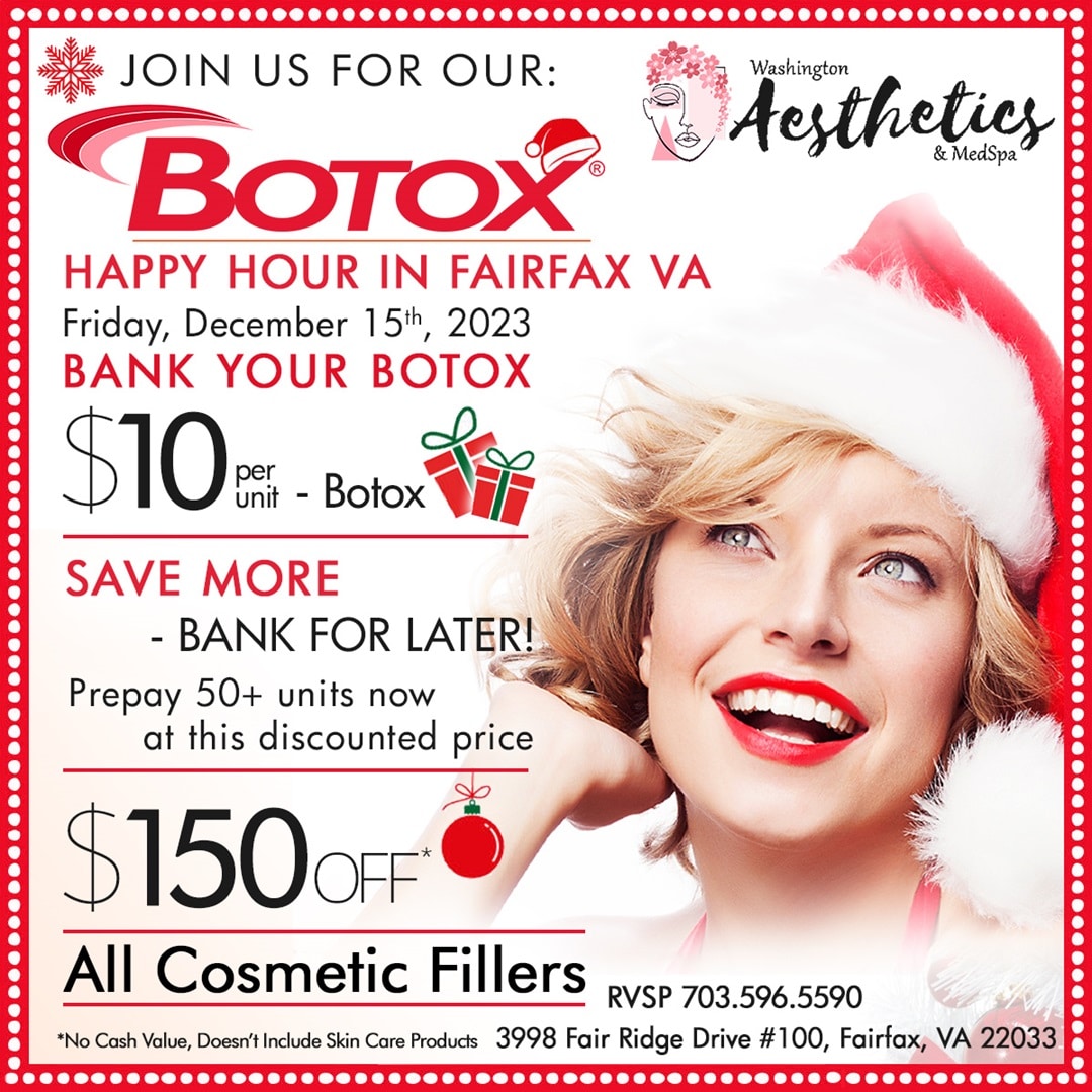 Botox Happy Hour Fairfax VA